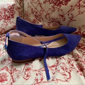 Sole Society T-strap flats